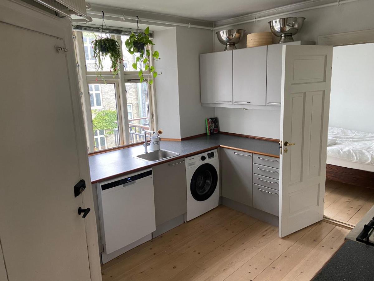 Lejlighed Indre Kobenhavn Taet Ved Hovedbanegarden. Εξωτερικό φωτογραφία