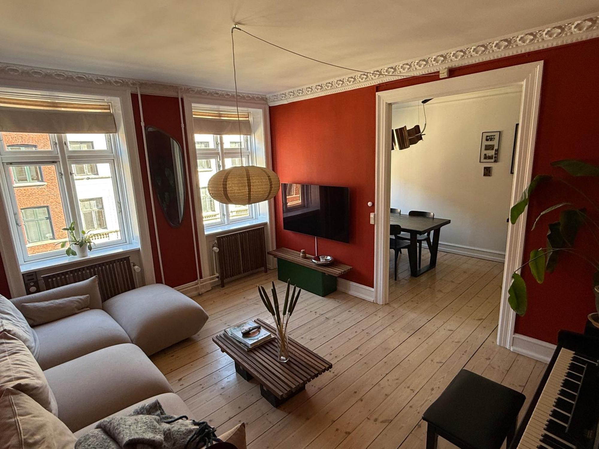 Lejlighed Indre Kobenhavn Taet Ved Hovedbanegarden. Εξωτερικό φωτογραφία